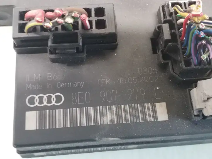 Audi A4 S4 B6 8E 8H (2000 - 2006) 8E0907279E Модуль комфорта — фото 2