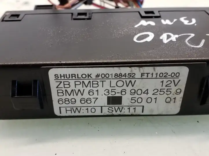 BMW 5 E39 (1996 - 2003) 613569042559 Модуль комфорта — фото 4