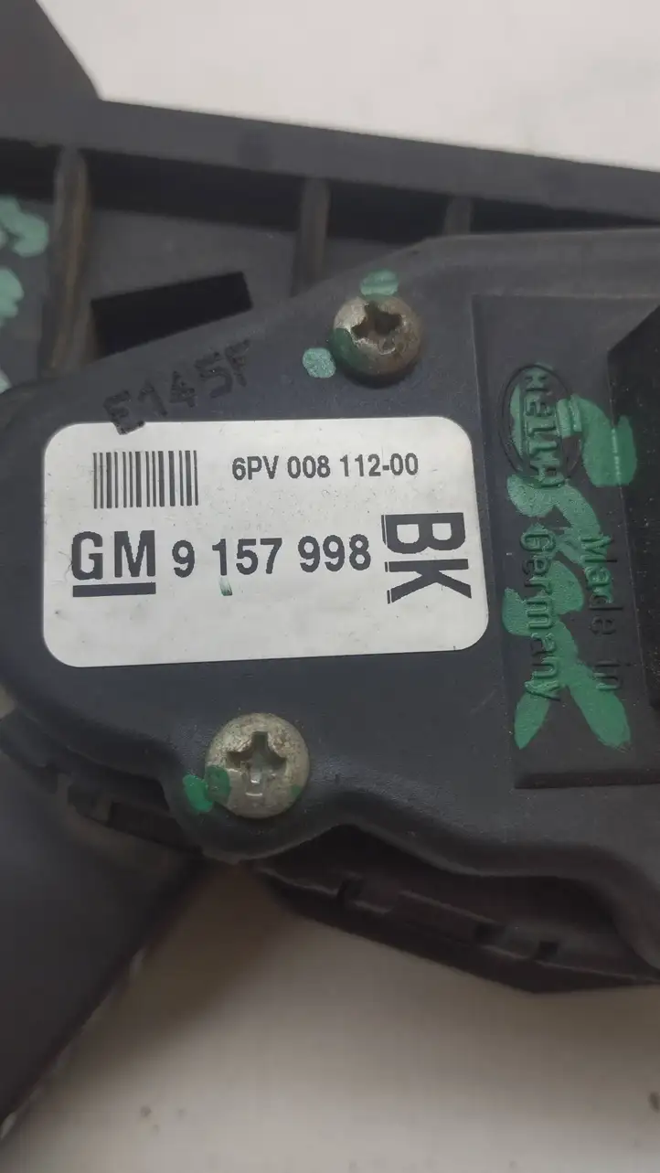 Opel Astra H (2004 - 2009) 9157998 Педаль акселератора — фото 3