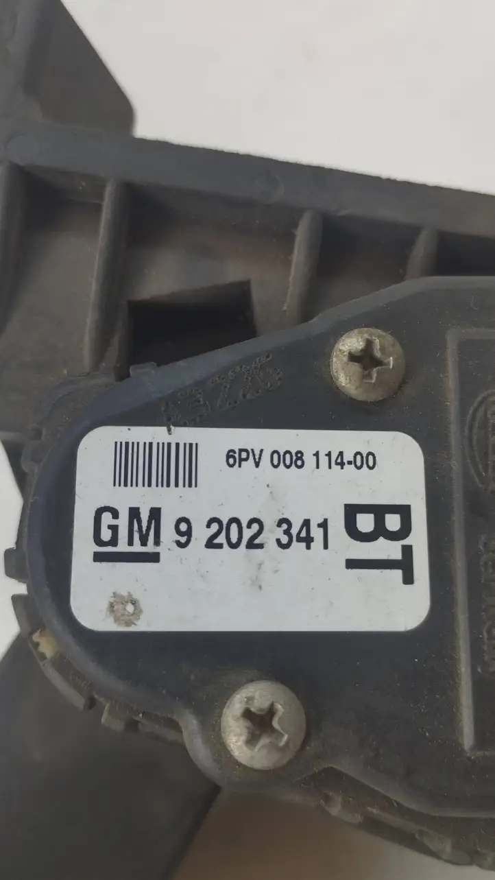 Opel Zafira B (2003 - 2006) 9202341 Педаль акселератора — фото 3
