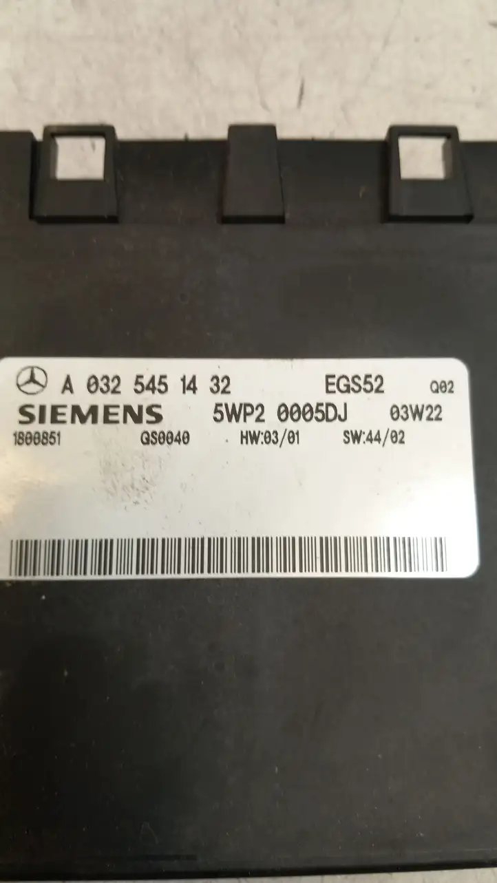 Mercedes-Benz E W211 (2002 - 2009) A0325451432 Блок управления парктрониками — фото 3