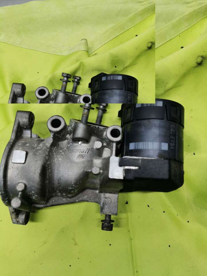 Volvo V50 (2004 - 2008)  9656612380 Дроссель