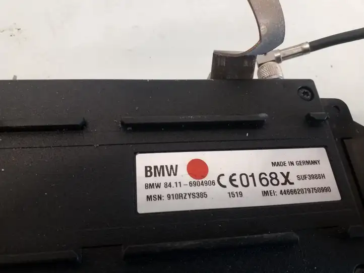 BMW 5 E39 (1996 - 2003) 84116904906 Блок GSM — фото 3