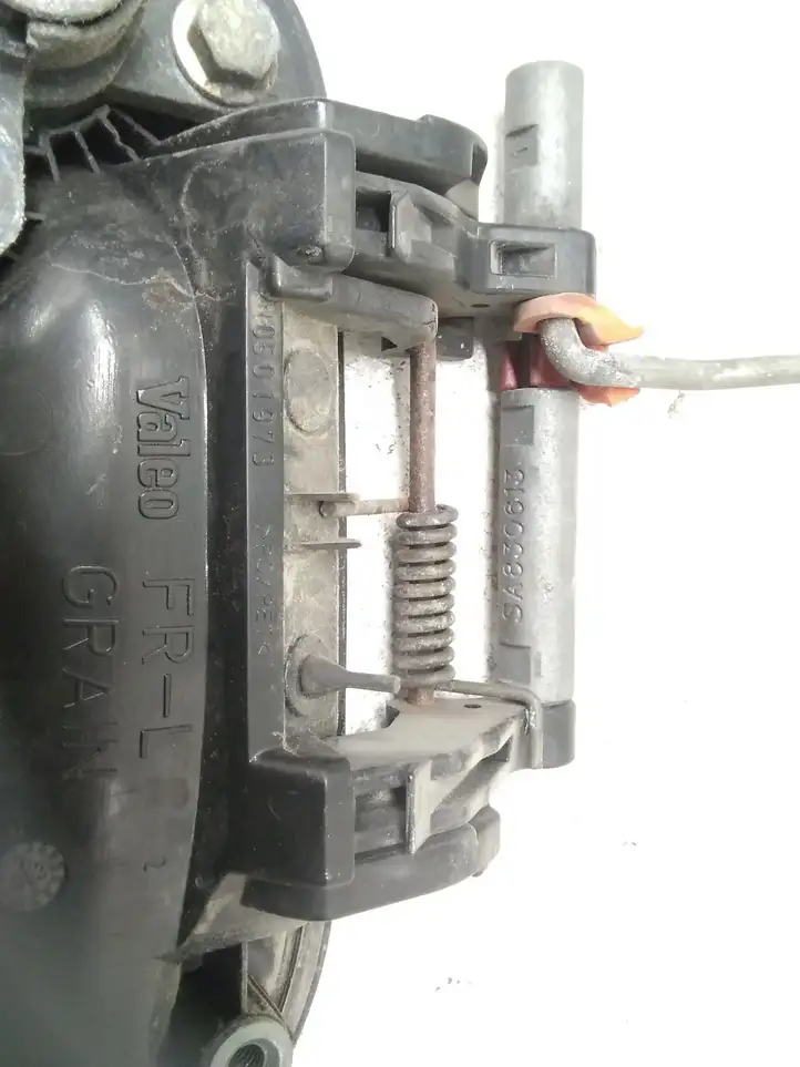 Nissan Almera N16 (2000 - 2010) 0501973 Наружная ручка двери — фото 3