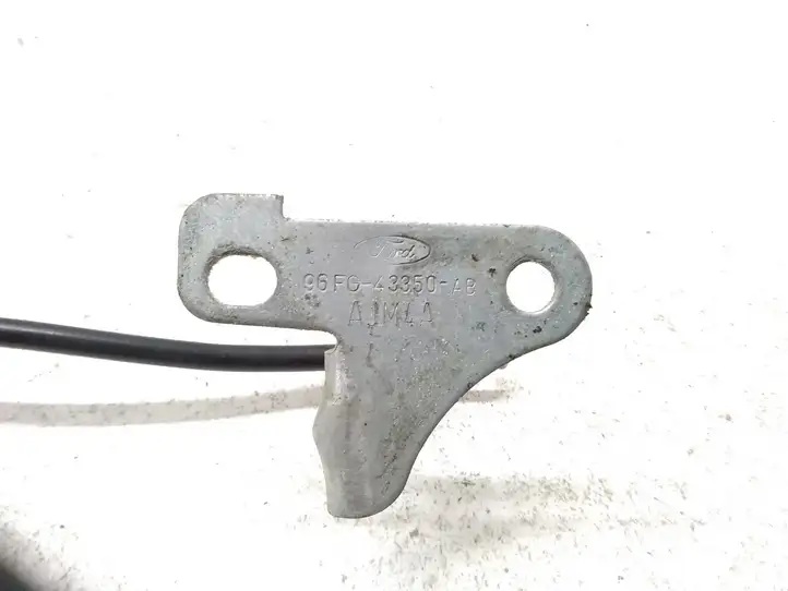Ford Fiesta (2000 - 2005) 96FO43350AB Замок крышки багажника — фото 3