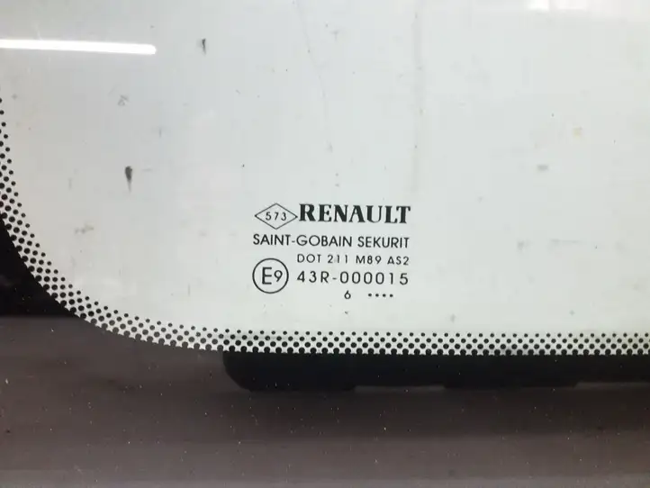 Renault Megane II (2006 - 2008) 43R000015 Заднее боковое стекло — фото 3