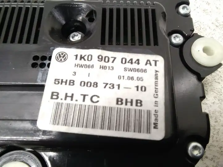Volkswagen Jetta V (2005 - 2010) 1K0907044 Блок управления климат-контролем — фото 3