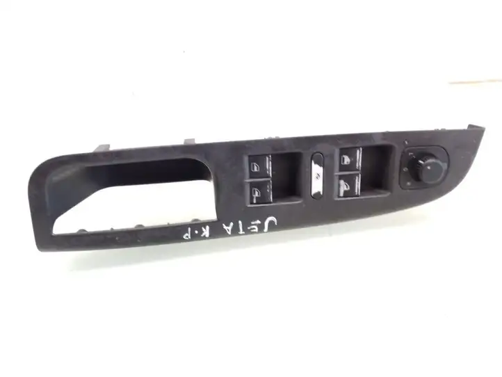 Volkswagen Jetta V (2005 - 2010) 1K4868049B Блок кнопок стеклоподъемников — фото 1