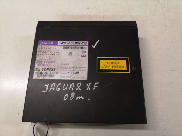 9W8310E887CB Jaguar XF Navigacijos (GPS) CD/DVD skaitytuvas