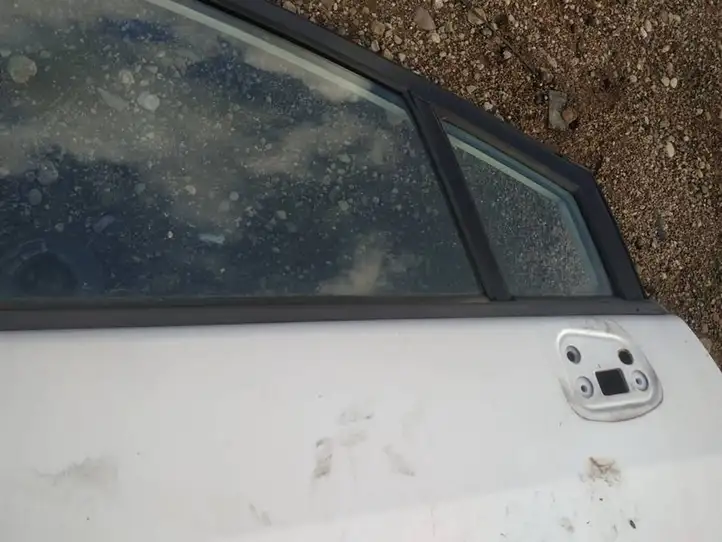 Toyota Corolla Verso AR10 (2004 - 2009) Накладка стекла передней двери — фото 3