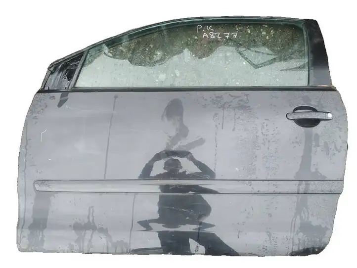 Volkswagen Polo (2001 - 2005) juodos Дверь — фото 2