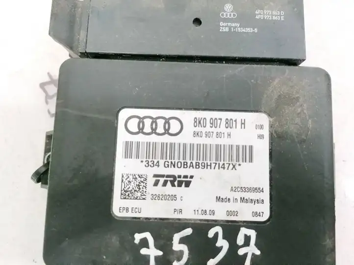 Audi A5 8T 8F (2007 - 2011) 8K0907801H Блок управления тормозной системой — фото 2