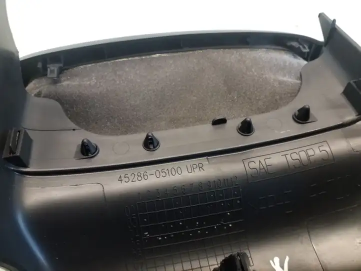 Toyota Avensis T250 (2003 - 2006) 4528605100 Оплётка рулевого колеса — фото 3