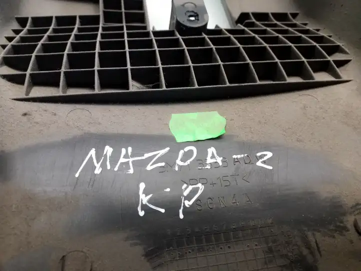 Mazda 2 (2003 - 2007) 3M713533AD Оплётка рулевого колеса — фото 4