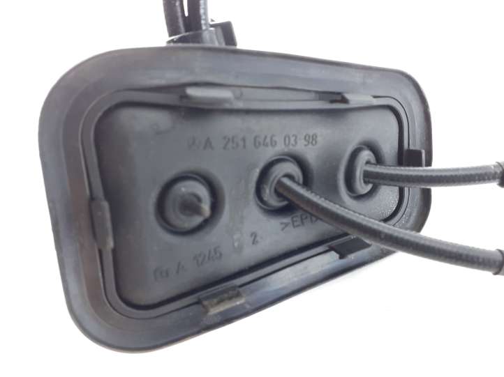 Mercedes-Benz R W251 (2005 - 2013)  A2518001248 Комплект гидравлики багажника