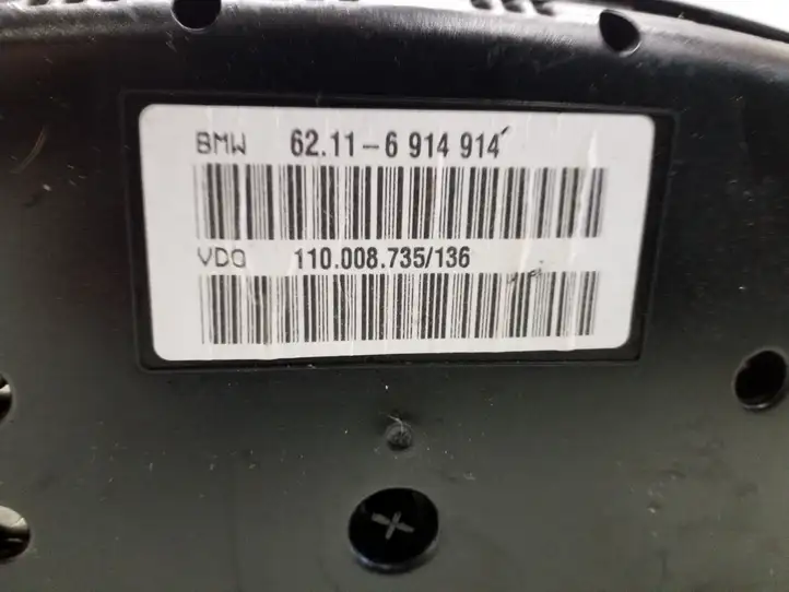 BMW 5 E39 (1996 - 2003) 62116914914 Спидометр — фото 3