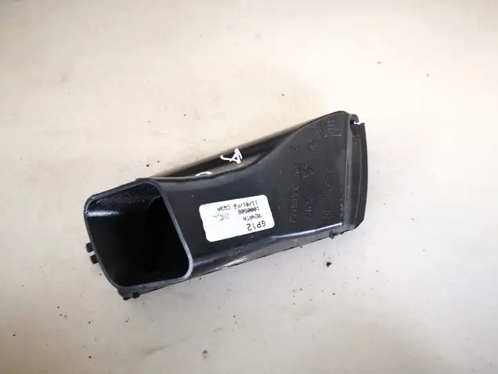 Opel Zafira B (2003 - 2006) 13145264 Боковой воздушный дефлектор — фото 2