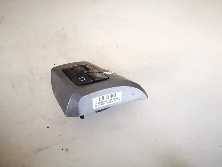 Opel Zafira B (2003 - 2006) 13208858 Кнопки на рулевом колесе — фото 2