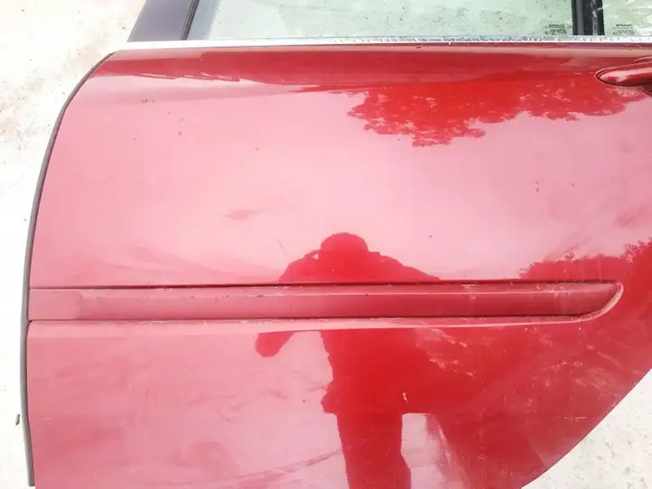 Renault Laguna III (2007 - 2015) Молдинги задней двери — фото 1