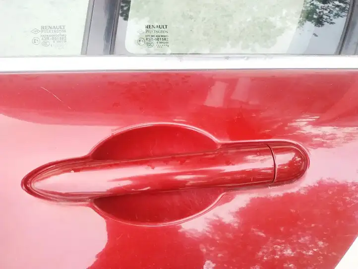 Renault Laguna III (2007 - 2015) Наружная ручка двери — фото 2