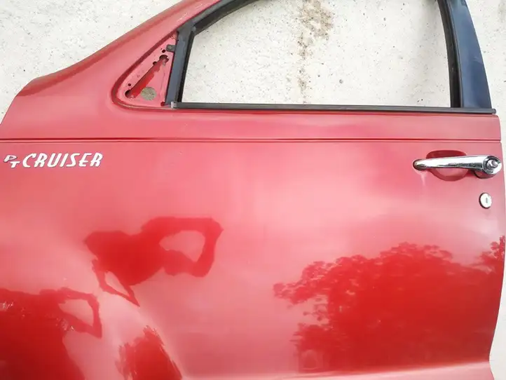 Chrysler PT Cruiser (2000 - 2010) raudonos Дверь — фото 3