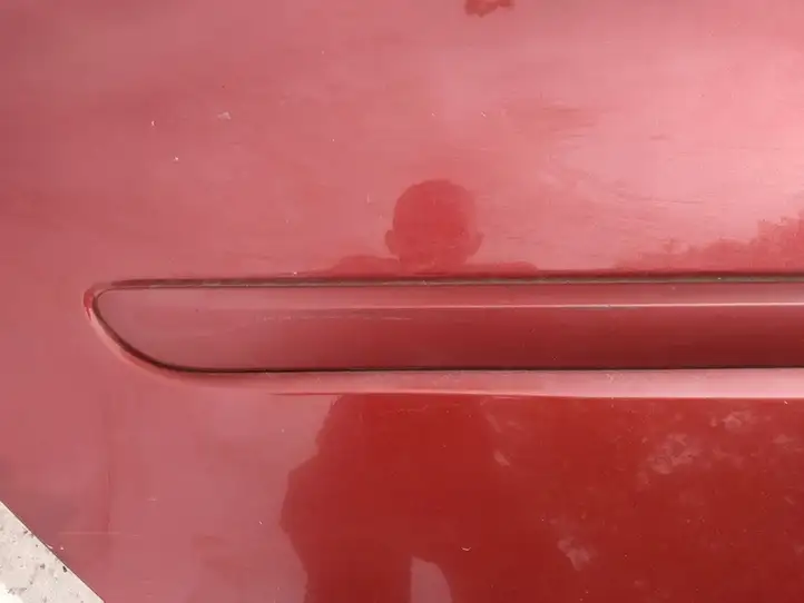 Renault Laguna III (2007 - 2015) Молдинги задней двери — фото 2