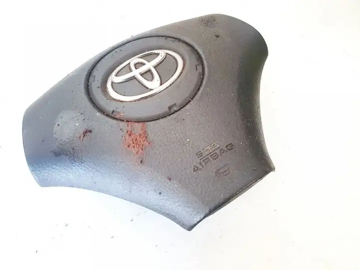 Toyota Corolla Verso E121 (2001 - 2004) 8420503 Подушка безопасности руля — фото 1