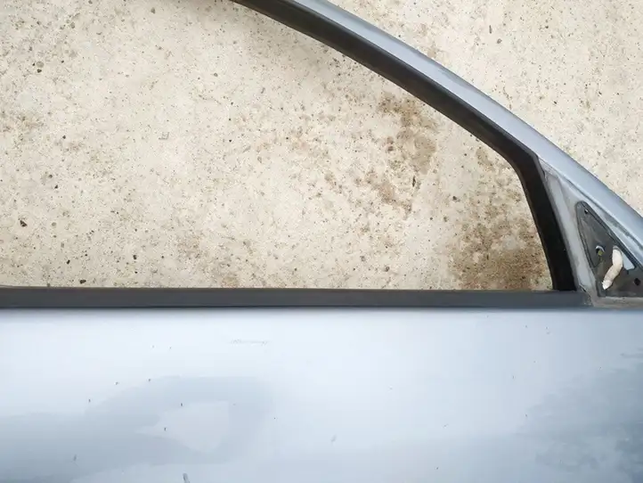 Skoda Fabia Mk1 (6Y) (1999 - 2007) Накладка стекла передней двери — фото 3