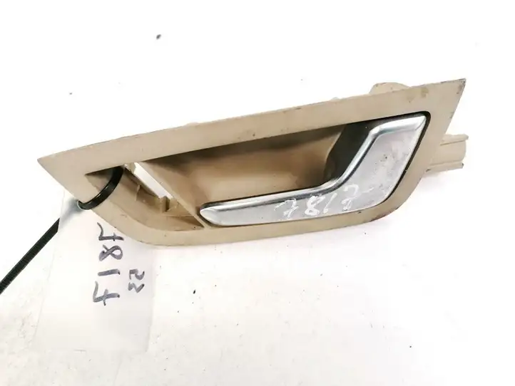 Audi A8 S8 D3 4E (2002 - 2005) 4E0837020 Внутренняя ручка двери — фото 1