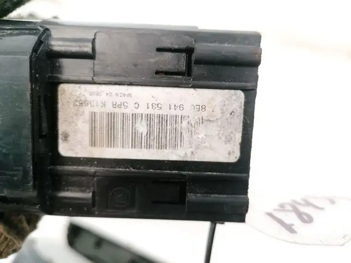 Audi A4 S4 B7 8E 8H (2004 - 2009) 8E0941531C Включатель фонарей — фото 3