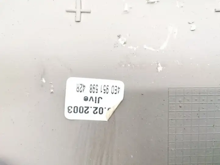 Audi A8 S8 D3 4E (2002 - 2005) 4E0953598 Обшивка рулевой колонки — фото 3