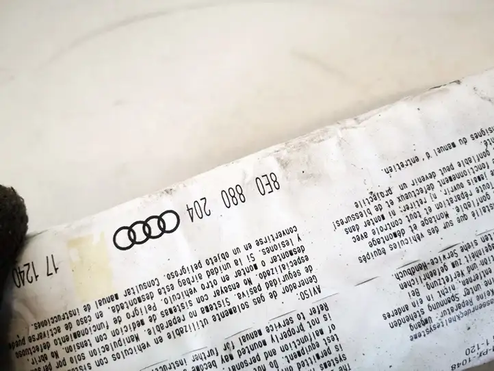 Audi A4 S4 B6 8E 8H (2000 - 2006) 8e0880204 Подушка безопасности пассажира — фото 2