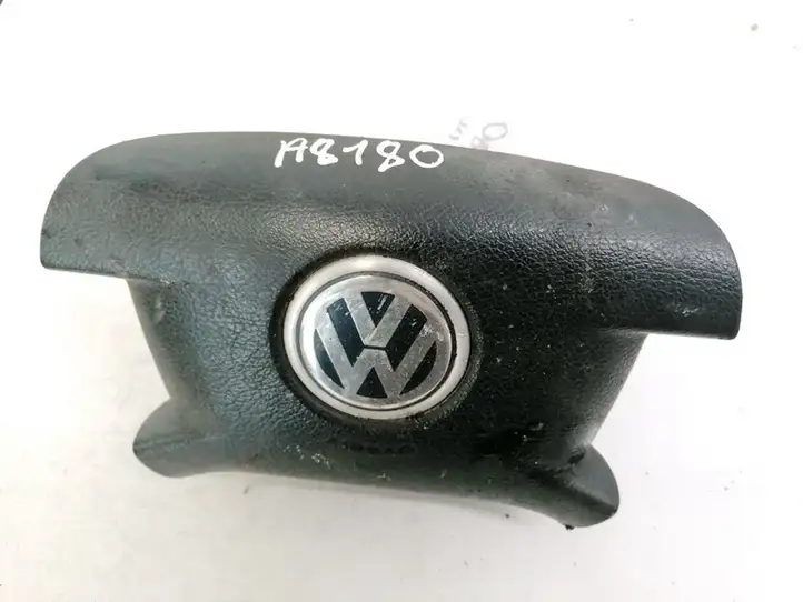 Volkswagen Touareg I (2002 - 2010) 7H0880201F Подушка безопасности руля — фото 1