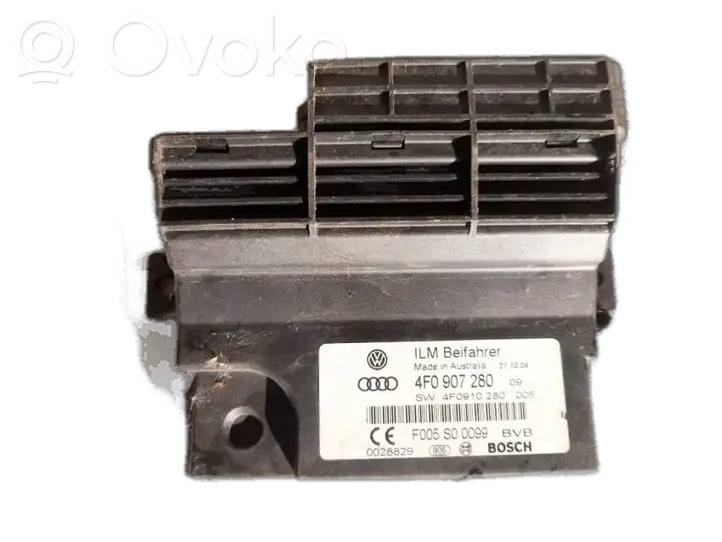 Audi A6 S6 C6 4F (2004 - 2008) 4F0907280 Прочие блоки управления — фото 2