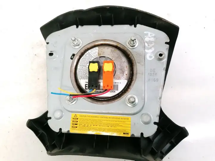 Toyota Avensis T250 (2006 - 2009) 62112050A Подушка безопасности руля — фото 2