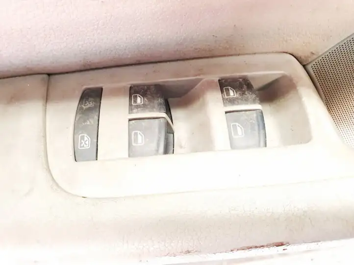 Audi A6 S6 C6 4F (2008 - 2011) Блок кнопок стеклоподъемников — фото 1