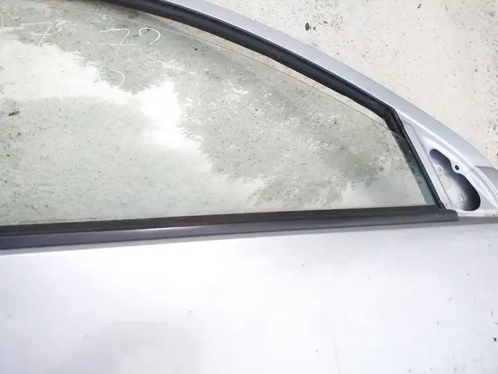 Mitsubishi Outlander (2001 - 2007) Накладка стекла передней двери — фото 3