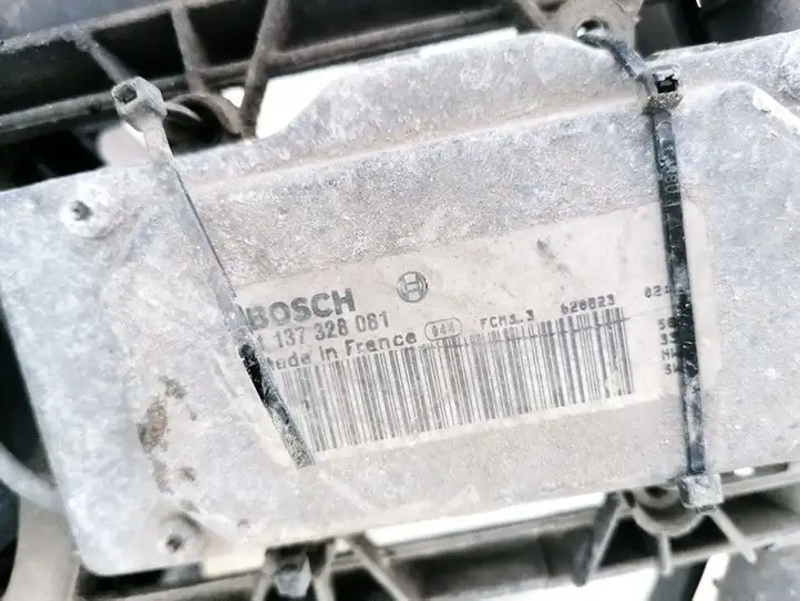 Volvo S60 (2000 - 2004) 1137328081 Реле вентилятора охлаждения — фото 3