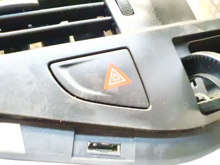 Citroen C5 (2004 - 2008) 96617400kr Включатель аварийных фонарей — фото 2