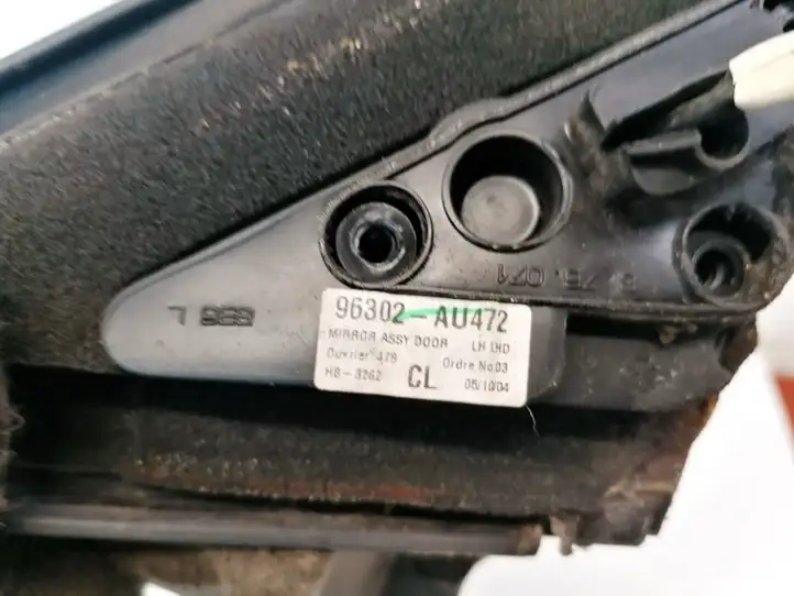 Nissan Primera (2001 - 2008) 96302AU472 Боковое зеркало с электроприводом — фото 3