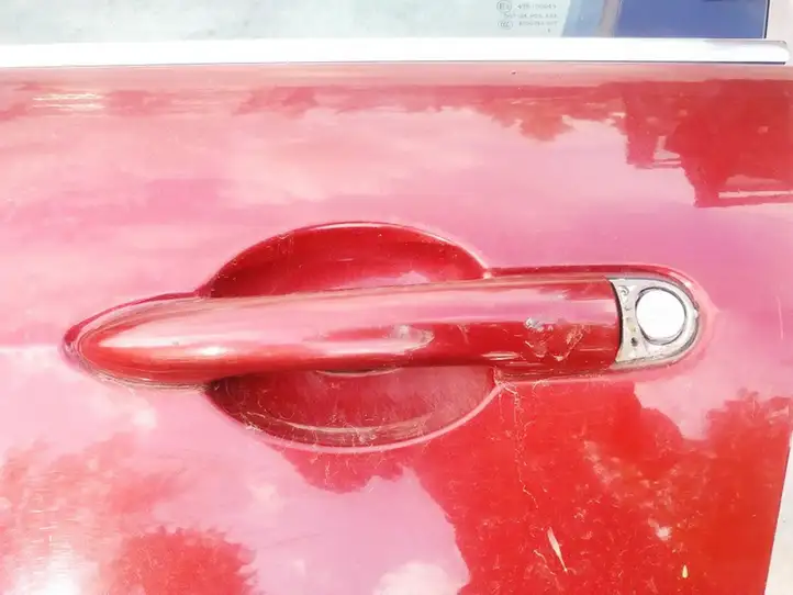 Renault Laguna III (2007 - 2015) Наружная ручка двери — фото 2