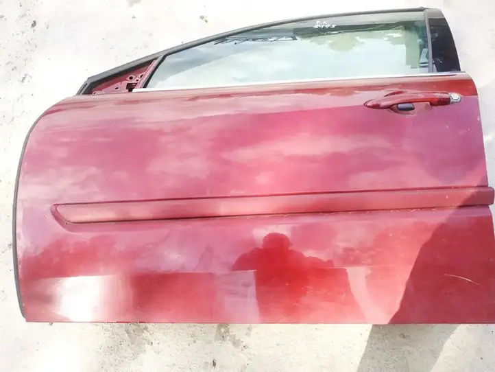 Renault Laguna III (2007 - 2015) raudonos Дверь — фото 2