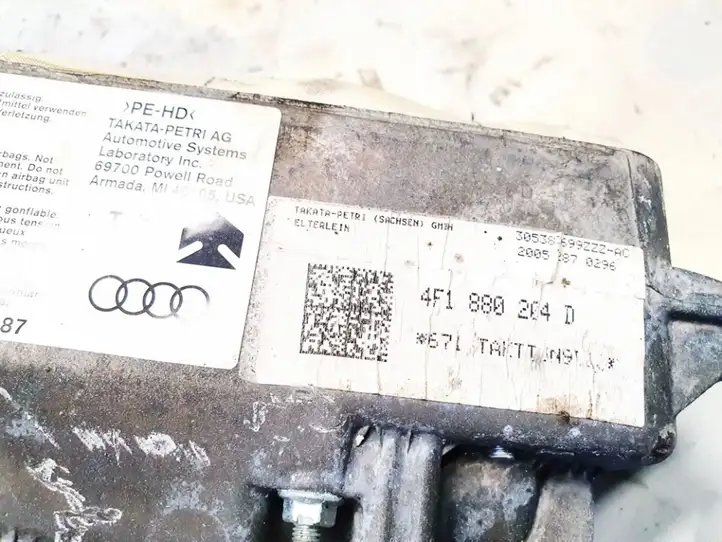 Audi A6 S6 C6 4F (2004 - 2008) 4f1880204d Подушка безопасности пассажира — фото 2