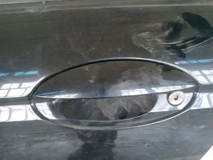 Jaguar X-Type (2001 - 2008) Наружная ручка двери — фото 1