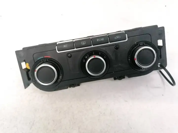 Volkswagen Transporter - Caravelle T5 (2009 - 2015) Блок управления климат-контролем — фото 2