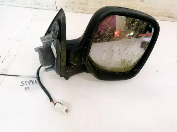 Citroen Berlingo (2003 - 2007) Боковое зеркало с электроприводом — фото 2