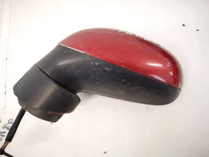 Seat Leon (1P) (2005 - 2012) e1010852 Боковое зеркало с электроприводом — фото 3