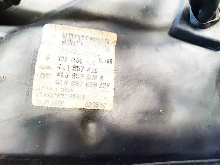 Audi Q7 4L (2005 - 2009) 4l0857636a Боковое зеркало с электроприводом — фото 3