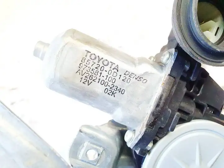 Toyota Auris 150 (2006 - 2012) 857200d120 Стеклоподъемник задней двери — фото 2