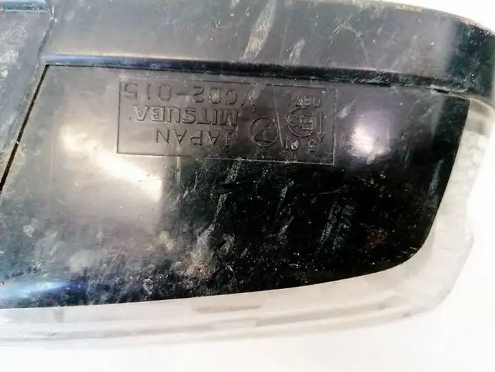 Subaru Legacy (2003 - 2009) VC02015 Боковое зеркало с электроприводом — фото 3